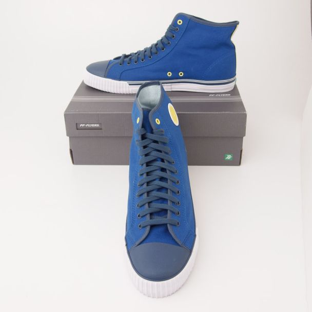 PF Flyers Center Hi Canvas Hi-Top Sneakers PM12OH3F in Blue