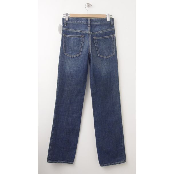 NEW GapKids Boy's 1969 Original Fit Jeans in Dark Wash (back)
