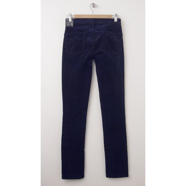 NEW Gap 1969 Mid-Rise Real Straight Cords Corduroy Pants in Navy Uniform