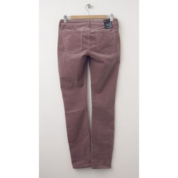 NEW Gap 1969 Ultimate Panel Always Skinny Cords Maternity Pants in Fig