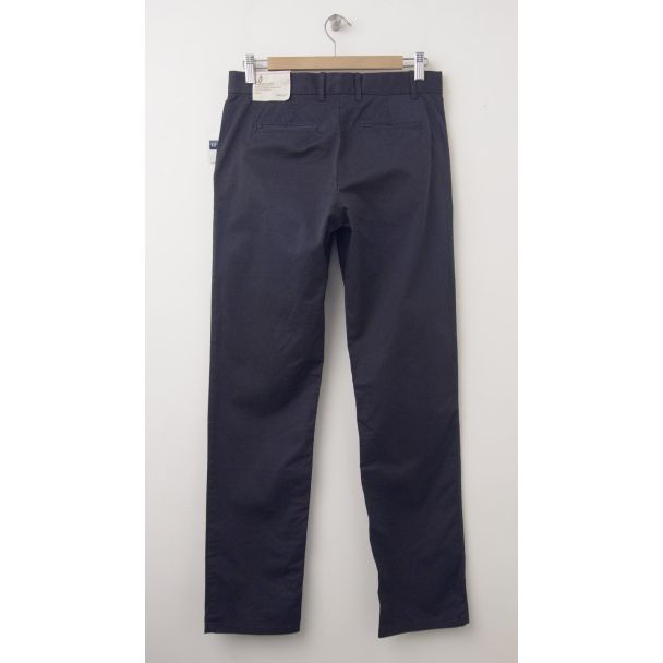NEW Gap Straight Chino Khaki Pants in Darkest Navy 