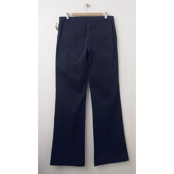 NEW Gap Perfect Khaki Pants in Blue Galaxy (back)