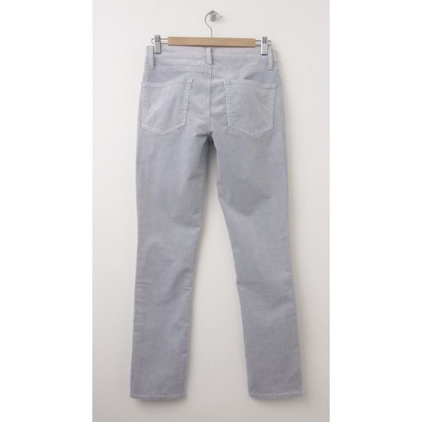 NEW Gap 1969 Mid-Rise Real Straight Cords Corduroy Pants in Hint of Lilac (back)