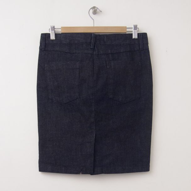 NEW Gap 1969 Denim Pencil Skirt in Rinse 