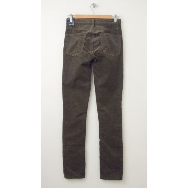 NEW Gap 1969 Mid-Rise Real Straight Cords Corduroy Pants in Tate Olive (back)