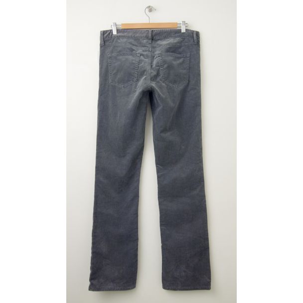 NEW Gap 1969 Perfect Boot Cords Corduroy Pants in Pavement