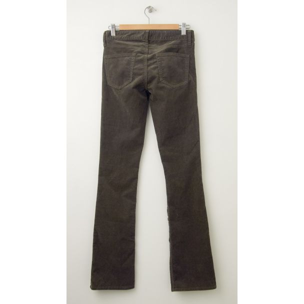 NEW Gap 1969 Perfect Boot Cords Corduroy Pants in Tate Olive