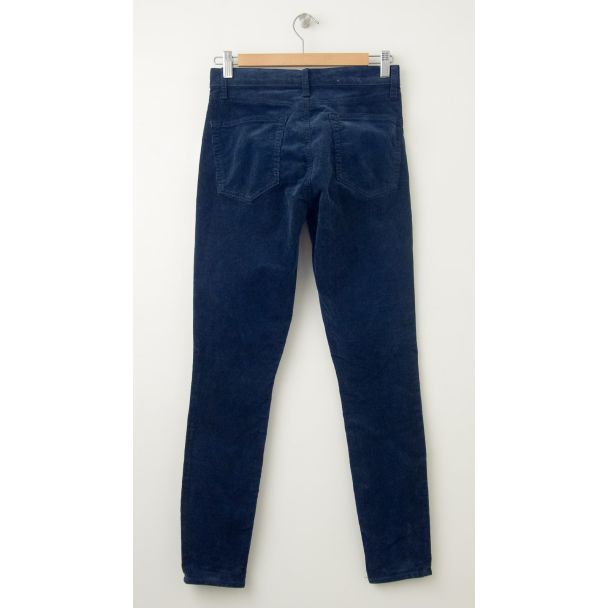 NEW Gap 1969 Always Skinny High-Rise Cords Corduroy Pants in Frozen Navy