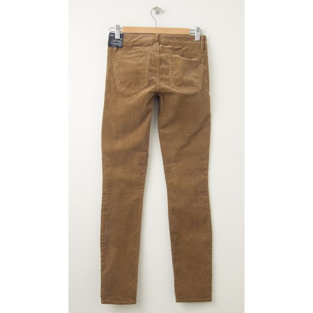 NEW Gap 1969 Always Skinny Cords Corduroy Pants in Palomino Brown (back)