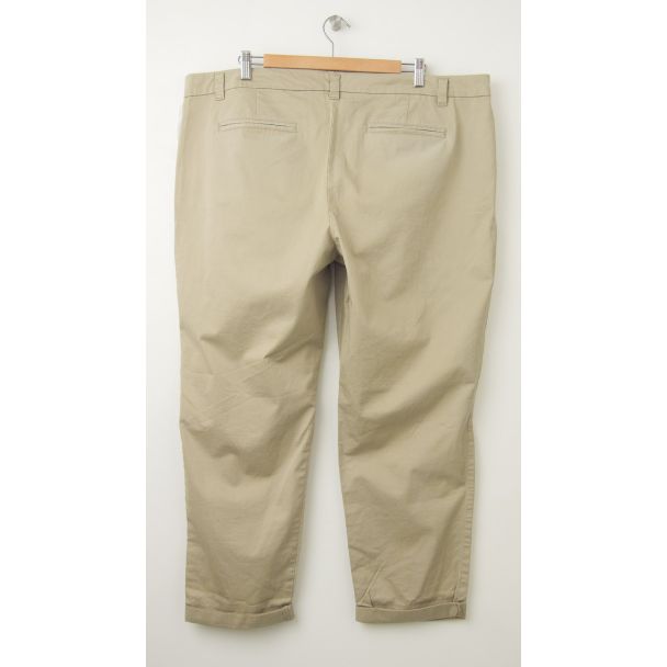 NEW Gap Broken-In Straight Pants in Oak Tree (back)