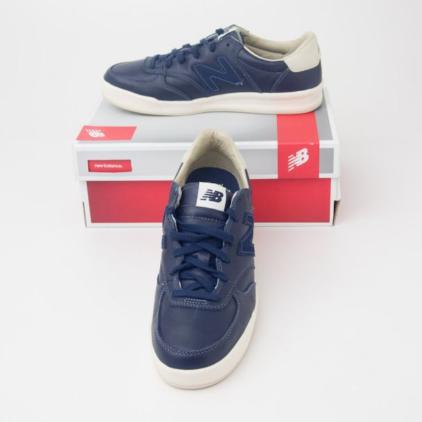 New Balance Men's Off Court 300 Shoes Retro Sneakers in Blue CRT300CB