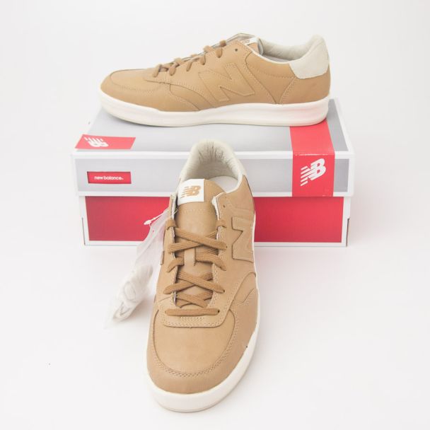 New Balance Men's Off Court 300 Shoes Retro Sneakers in Tan CRT300CD