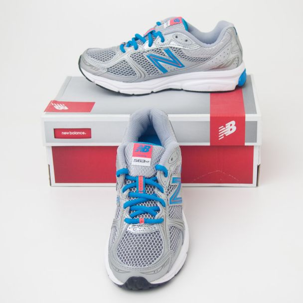 New Balance Women's 536v2 Running Shoe in Grey WR563GB2