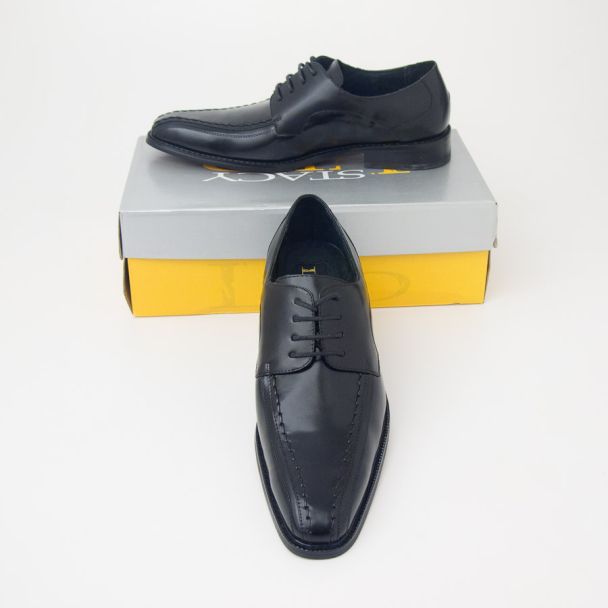 Stacy LTD Highland Oxford Dress Shoes in Black