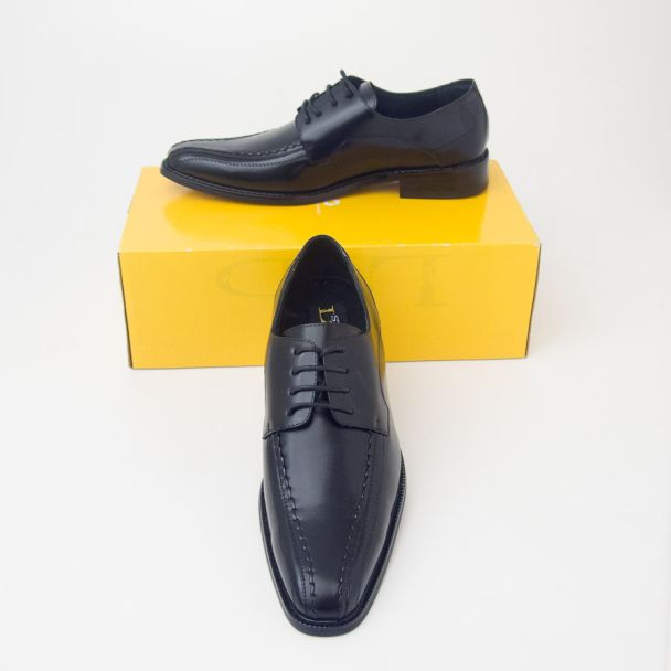 Stacy LTD Highland Oxford Dress Shoes in Black