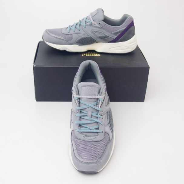 Puma Trinomic R698 x BWGH Fashion Sneaker in Frost Grey