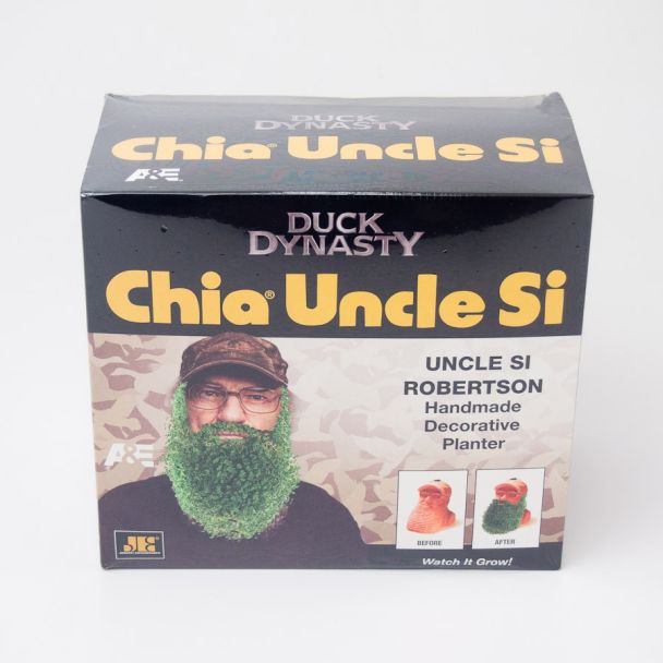 Chia Pet Duck Dynasty Chia Uncle Si Decorative Planter