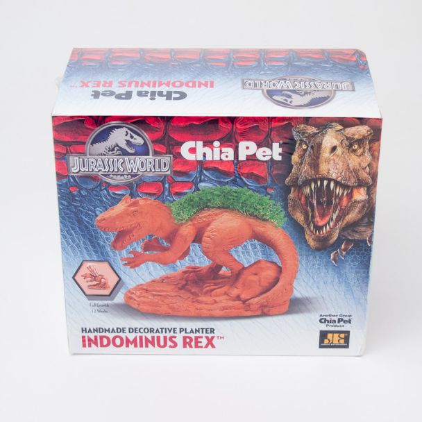 Chia Pet Pet Indominus Rex Decorative Planter