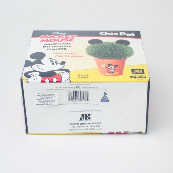 Chia Pet Pet Mickey Mouse Decorative Planter