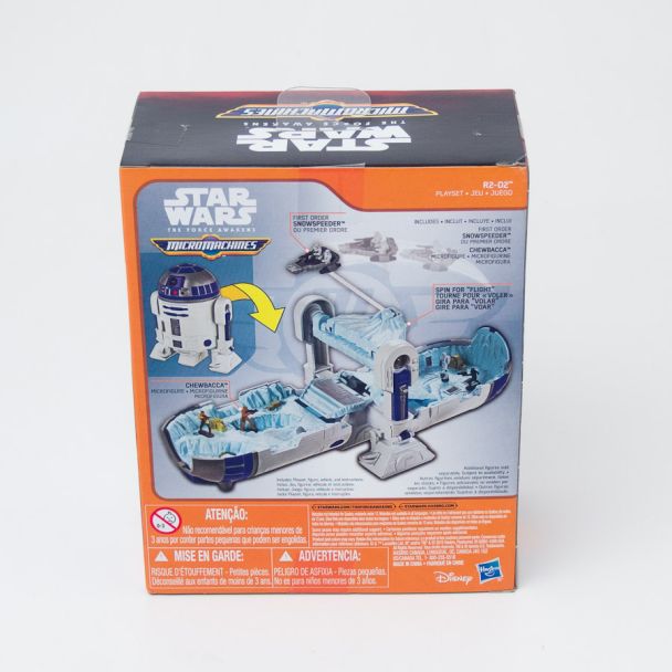 Hasbro Star Wars The Force Awakens Micro Machines R2-D2 Play Set