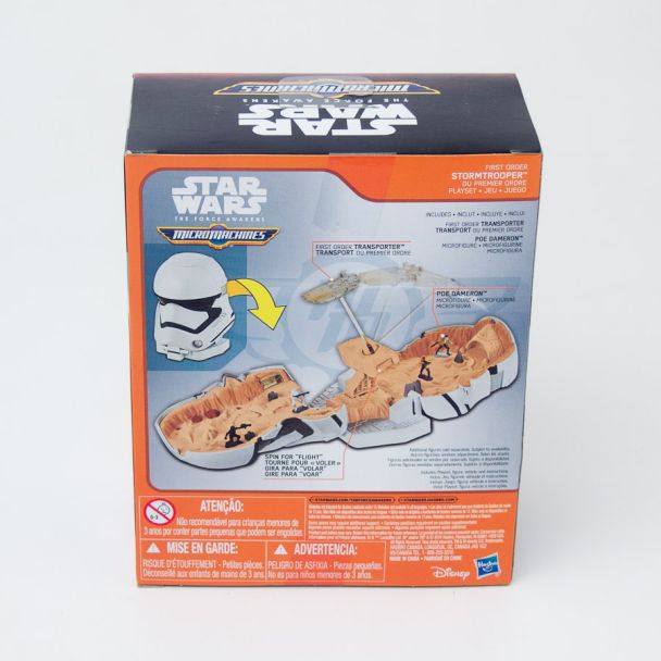 Hasbro Star Wars The Force Awakens Micro Machines Stormtrooper Playset