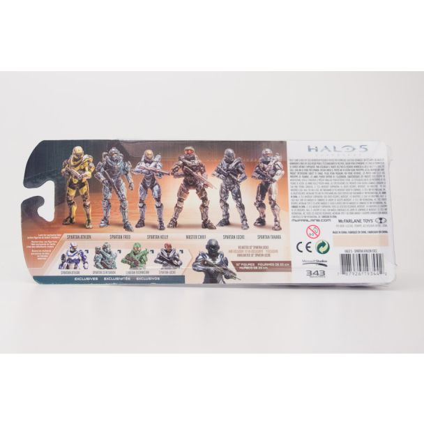 McFarlane Toys Halo 5 Guardians Series 1 Spartan Athlon Exclusive Action Figure Req Pack (back)