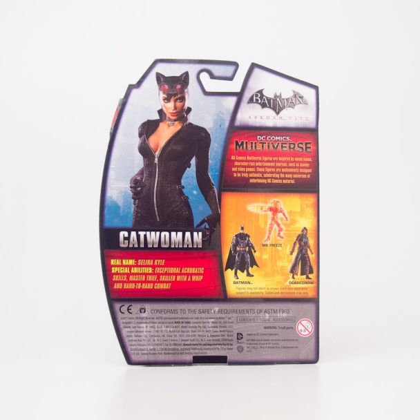 DC Comics Multiverse Arkham City Catwoman Action Figure