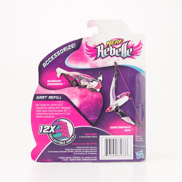 Hasbro Nerf Rebelle Dart Refill 12 Pack