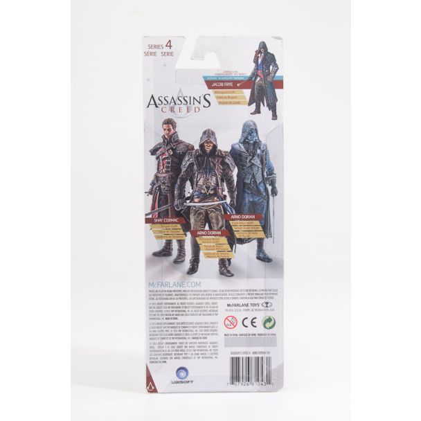 McFarlane Toys Assassin's Creed Series 4 Arno Dorian Eagle Vision Outfit Action Figure