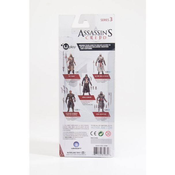 McFarlane Toys Assassin's Creed Series 3 Ah Tabai Action Figure
