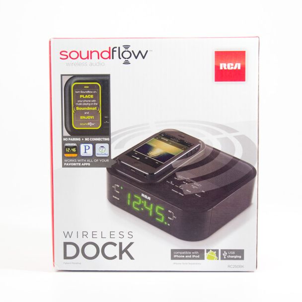 RCA Soundflow Wireless Dock with USB Charging RC250BK