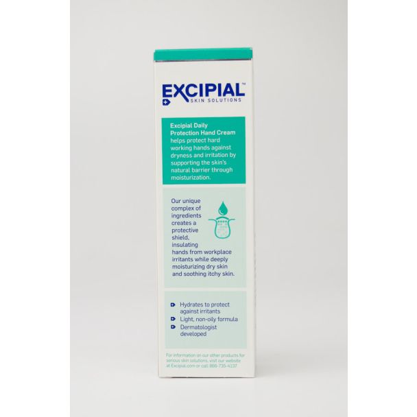 Galderma Excipial Daily Protection Hand Cream 3.5 fl oz Tube 