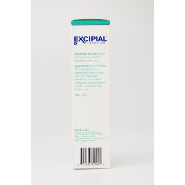 Galderma Excipial Daily Protection Hand Cream 3.5 fl oz Tube 