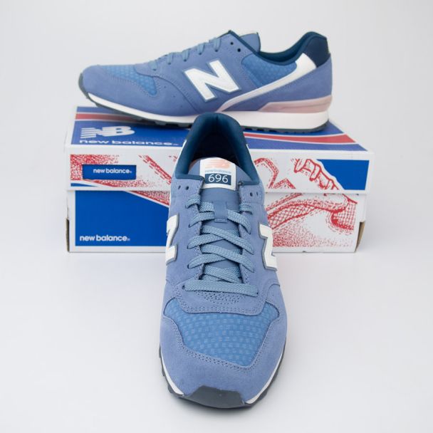 New Balance Women's Summer Utility 696 Classics Running Shoes WL696SUA in Icarus Blue 
