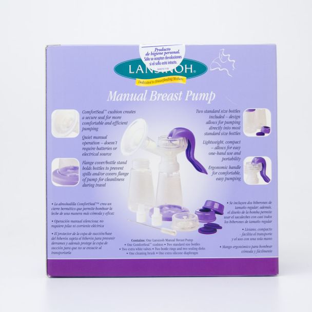 Lansinoh Manual Breast Pump 