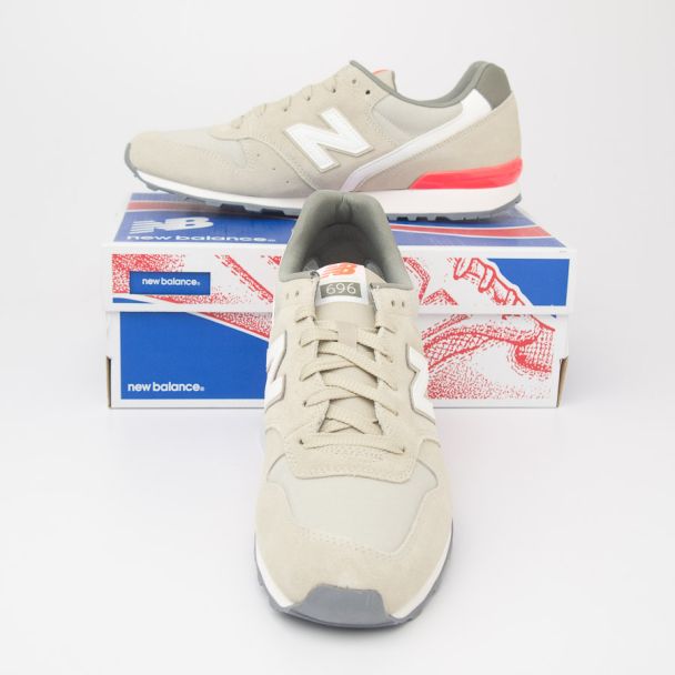 New Balance Women's Summer Utility 696 Classics Running Shoes in Beach Sand WL696SUD