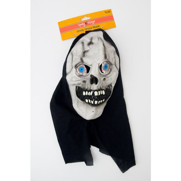 Spooky Village Grisly Ghoul Mask for Adults