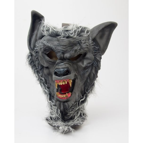 Spooky Village Werewolf Mask for Adults