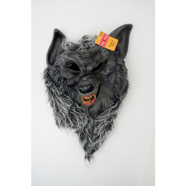 Spooky Village Werewolf Mask for Adults