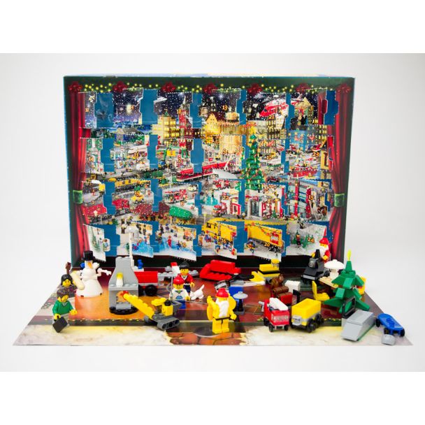 LEGO City Advent Calendar 2824