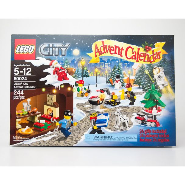 LEGO City Advent Calendar 60024