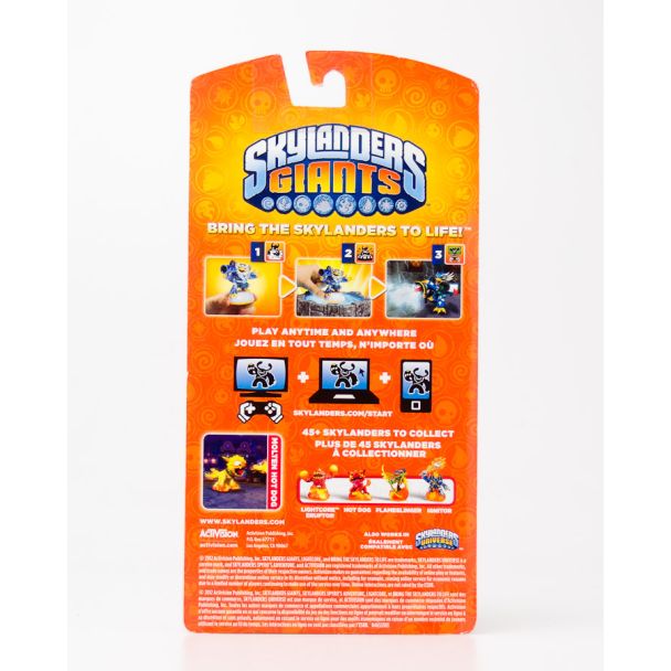 Activision Skylanders Giant Molten Hot Dog Walmart Exclusive