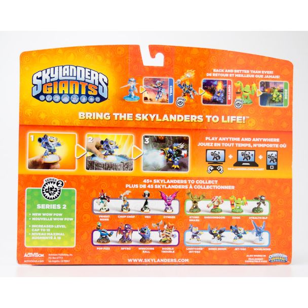 Activision Skylanders Giants Triple Pack #2 (Ignitor, Chill, Zook)