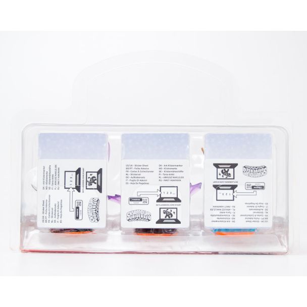 Activision Skylanders Giants Gill Grunt, Flashwing, and Double Trouble 3 Pack