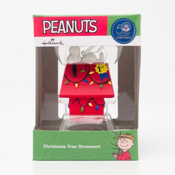 Hallmark Peanuts Snoopy Christmas Tree Ornament  2015