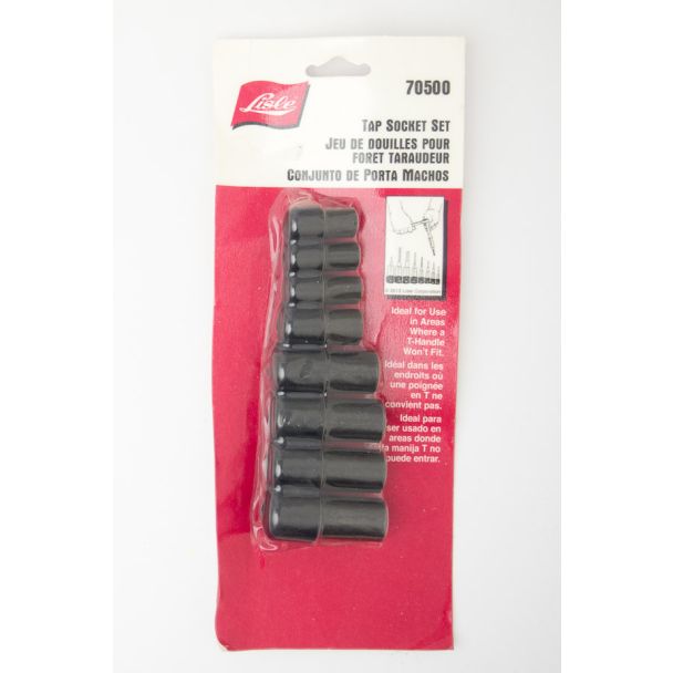 Lisle Tap Socket Set 70500
