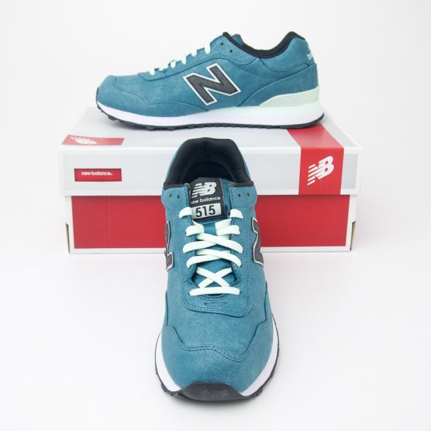 New Balance Women's Precious Metal 515 Classics Running Shoes ML515MBW in Tropical Green 