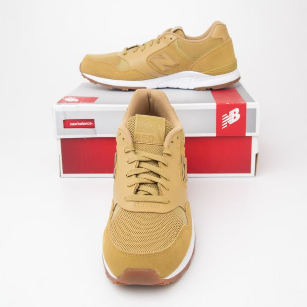 New Balance Men's 850 90's Running Shoes ML850WG in Tan