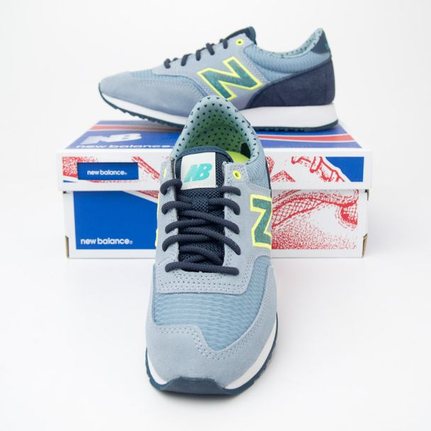 New Balance Women's 620 Street Beat Classics Retro Shoes CW620SBB in Grey