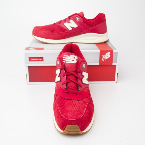 New Balance Men's 530 90s Running Solids Shoes M530AAF in Red